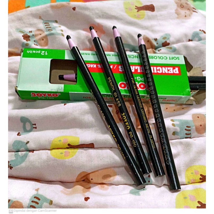 

Pensil kaca pensil penebal gambar