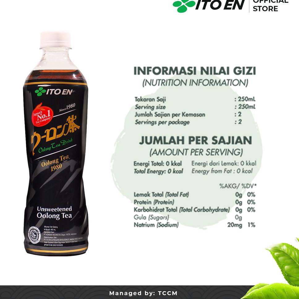 

Model Keren ITO EN Unsweetened Oolong Tea 3 pcs & Barley Tea 3 pcs - Bundle 07V