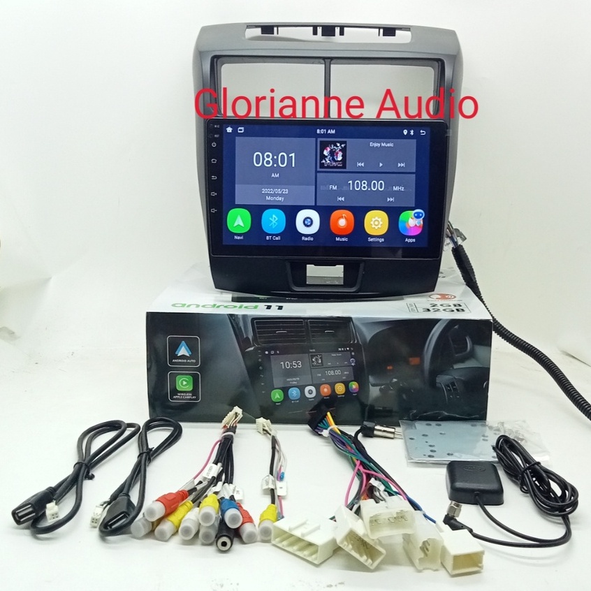 Head Unit Android MTECH  Avanza Xenia Veloz 2012 - 2018 9 inch PNP