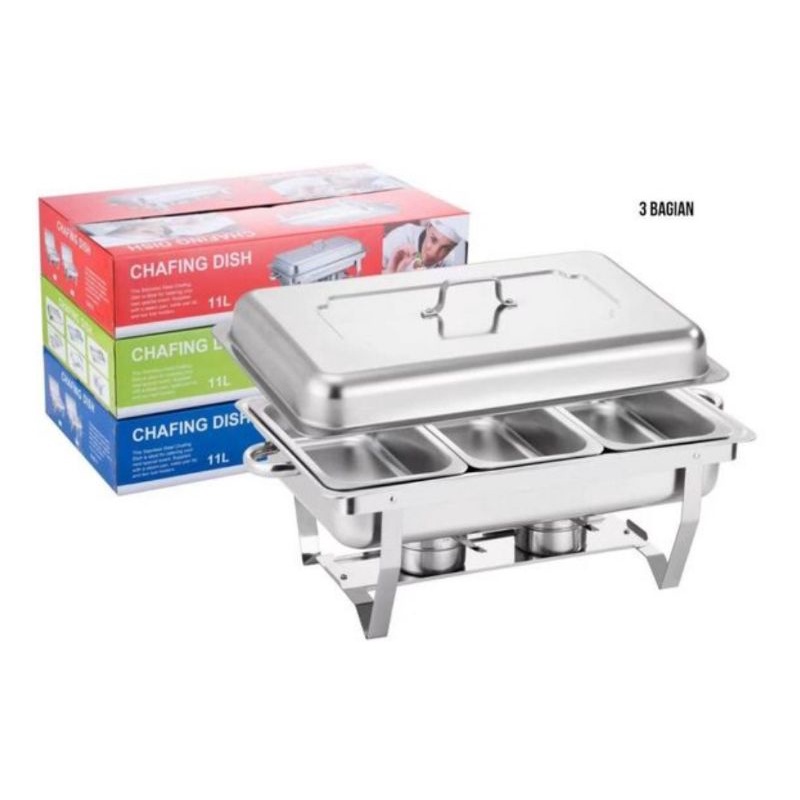 prasmanan Chafing Dish ●Amadniya【TERMURAH]