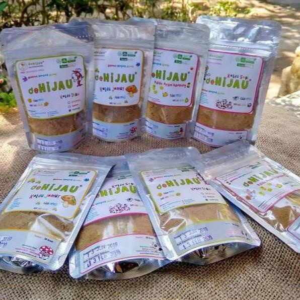 

✨10.10✨ KALDU BUBUK NON MSG Homemade Dehijau by Dapur Hijau Kemasan 30gr !!!