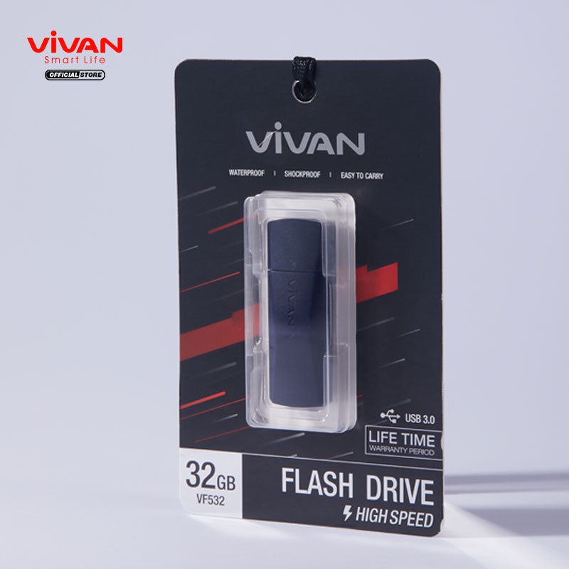 Flashdisk VIVAN 16GB/32GB/64GB USB 3.0 High Speed