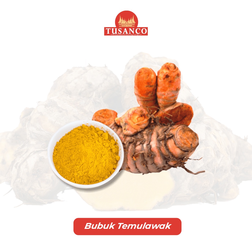 

Bubuk Temulawak 1 KG Tusanco