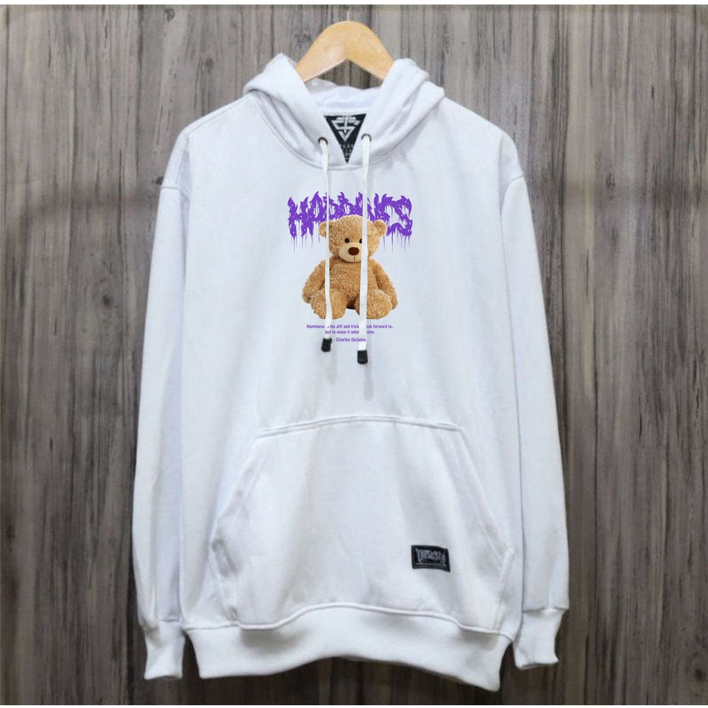 Jaket Hoodie Wanita Sweater Teddy Bear - Crewneck Bear - Krewnek Original Otsky Pria Wanita Terbaru Termurah Terlaris Metal Distro Thxnsmn Cowok Cewek Keren 2022