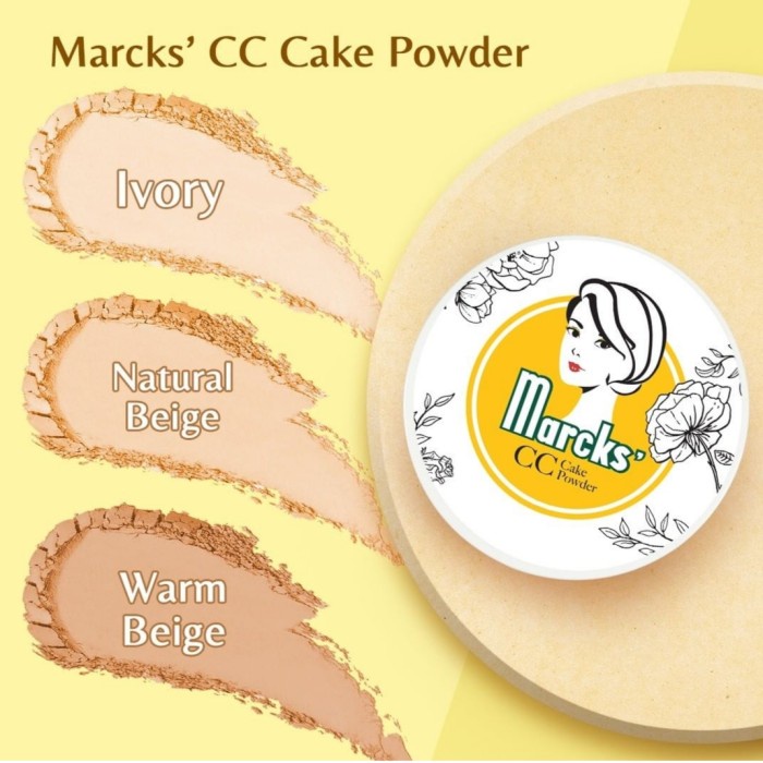 Marcks' CC Cake Powder