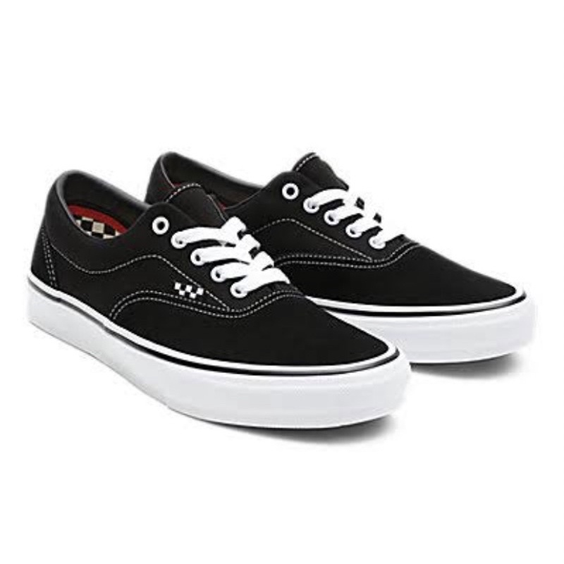 VANS SKATE ERA BLACK WHITE ( ORIGINAL PT NAVYA )