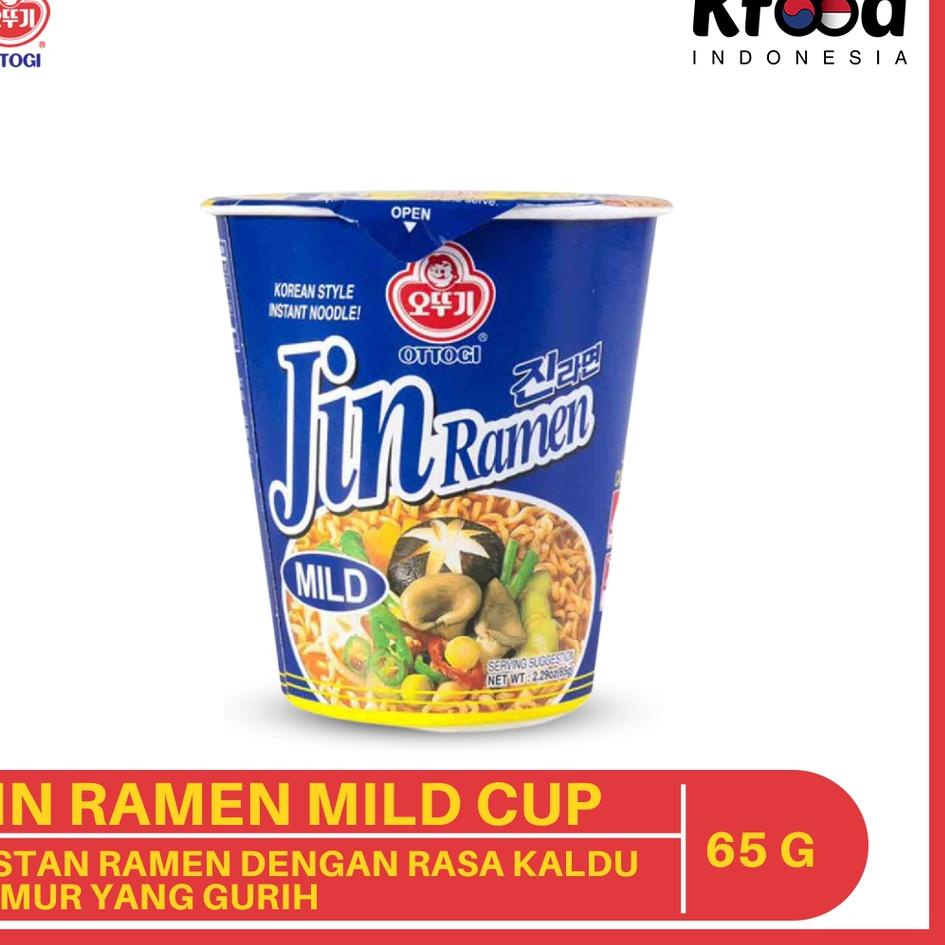 

Lariz manis--Ottogi Jin Ramen Mild Cup
