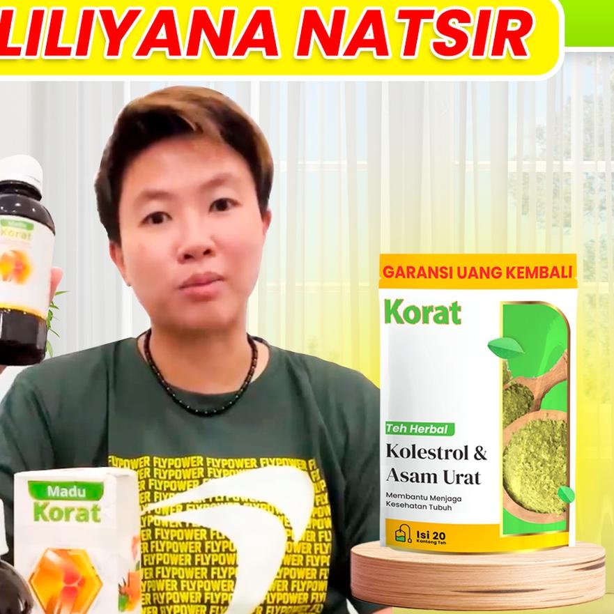 

Barang Terlaris Teh Korat Penyembuh Asam Urat Dan Kolesterol Obat Kolesterol Obat Teh Asam Urat**