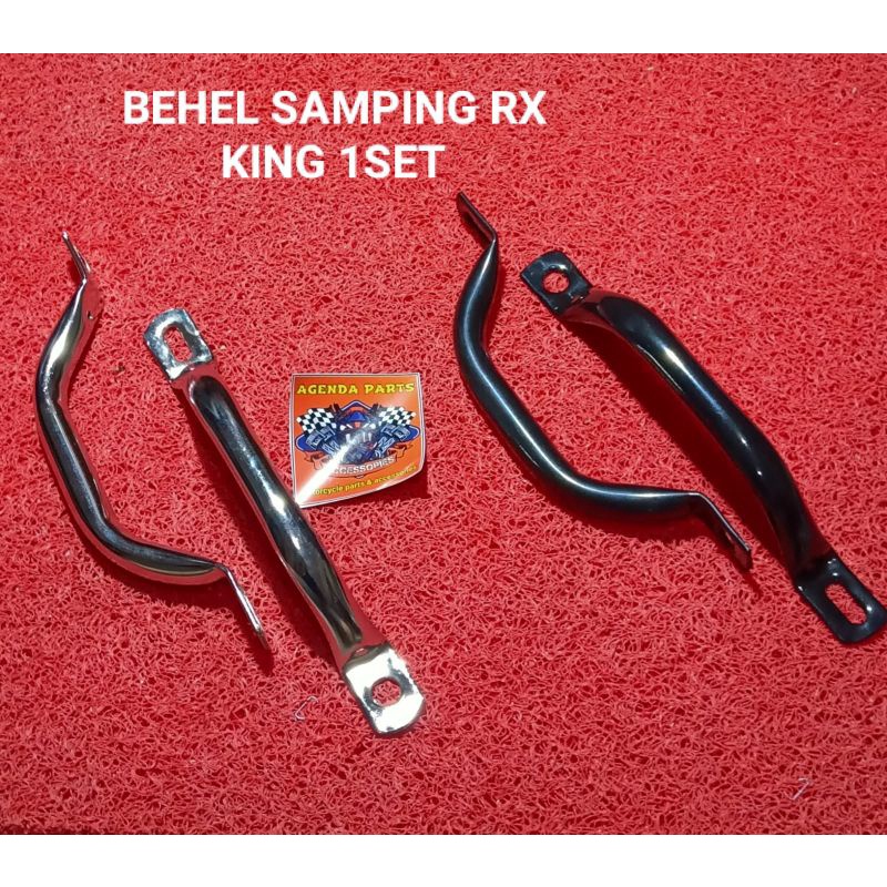 Bahel Begel Mini/ Behel Samping 1 Set (Kanan Kiri)PNP : RX King, RX S, dan RX K