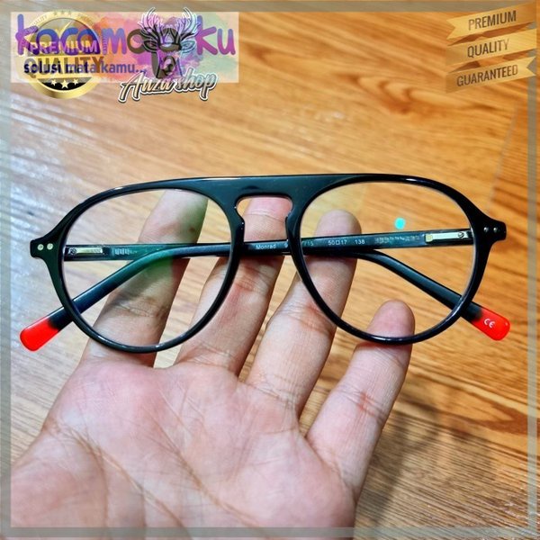 Frame Kacamata Pria Minus Fashionable Lasso 1 Photocromic Blueray