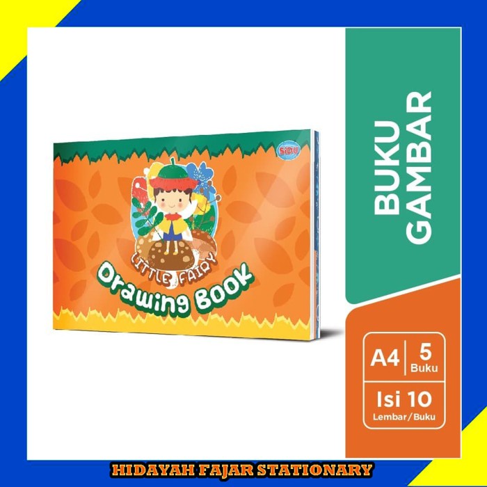 

Lucu Buku Gambar Sidu Promo