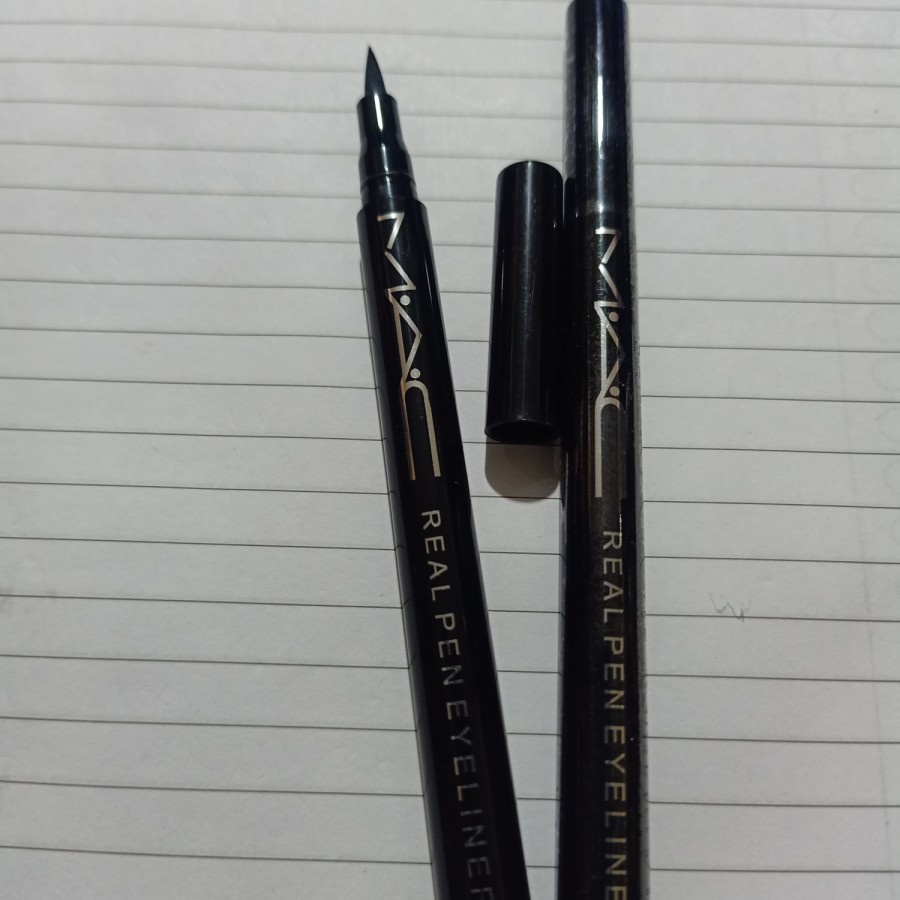 Eyeliner Real pen MAC Black Waterproof | cunvalla