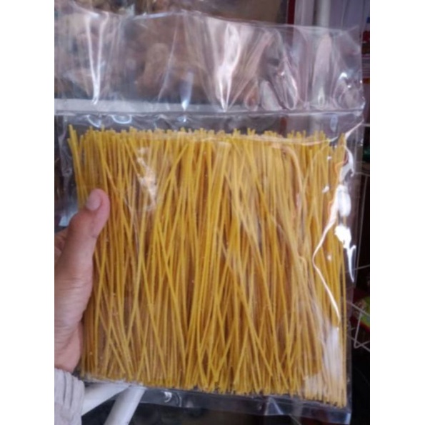 

Mie lidi / Lidi lidian 500 gram Jajanan Zaman dahulu