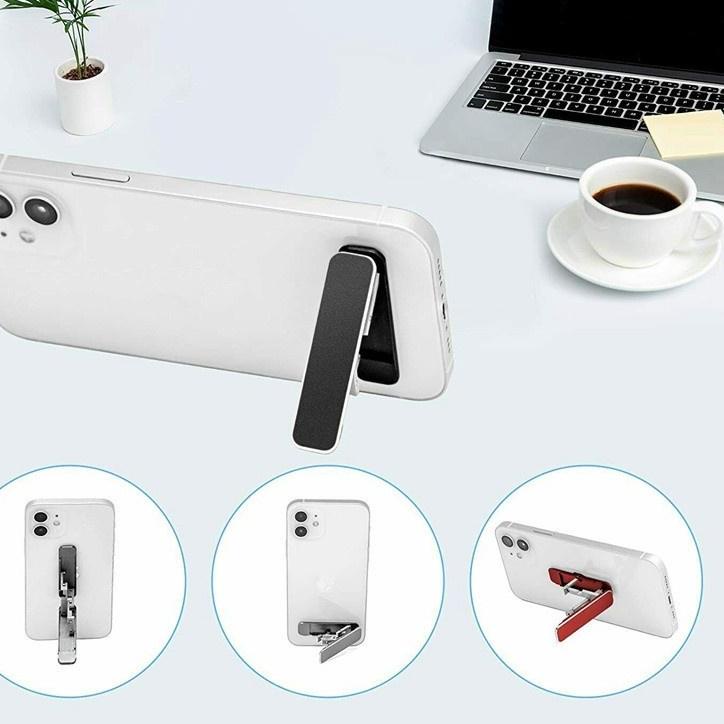 Terbaru Holder Ultra Thin Stick-On Adjustable Phone Stand Phone