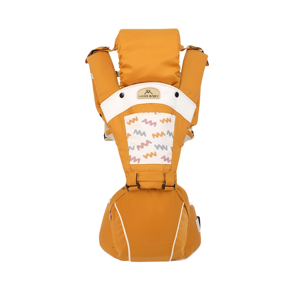Moms Baby Gendongan Bayi Hipseat 7 in 1 Crayon Series - MBG2035 / MBG 2035