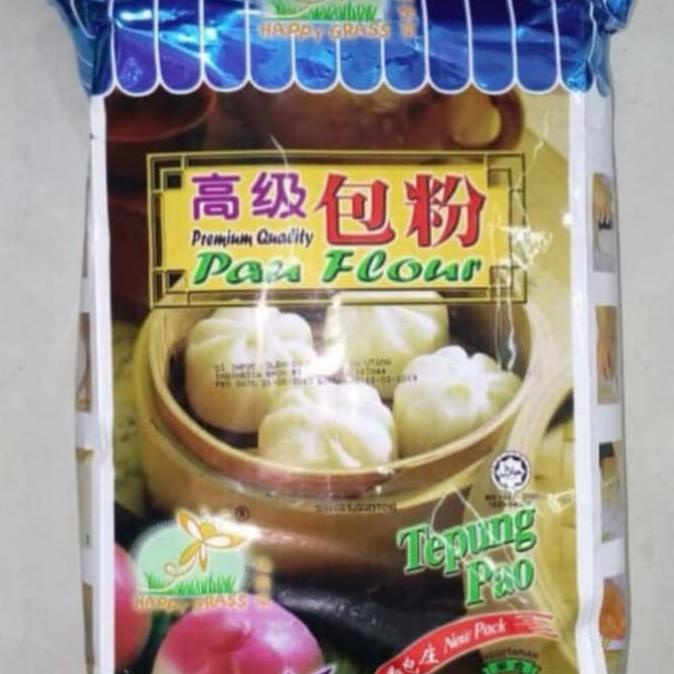 

[COD] PAU FLOUR,TEPUNG PAO HAPPY GRASS [COD]