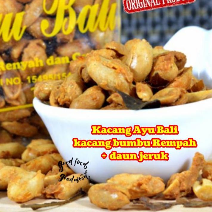 

Terbaik KACANG KAPRI BUMBU BALI KACANG AYU BALI ASLI BALI 300GR !