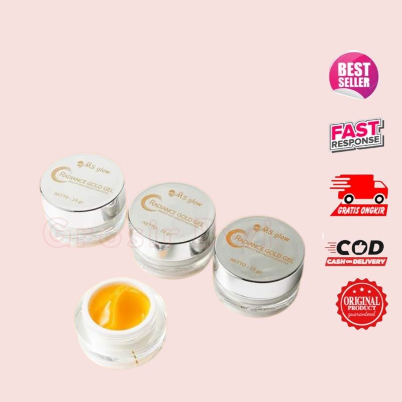 MS GLOW RADIANCE GOLD GEL - RADIANCE GOLD MS GLOW