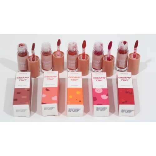 Emina Creamytint 3.6 g - Lip Tint Matte Tahan Hingga 8 Jam RUMAH CANTIK