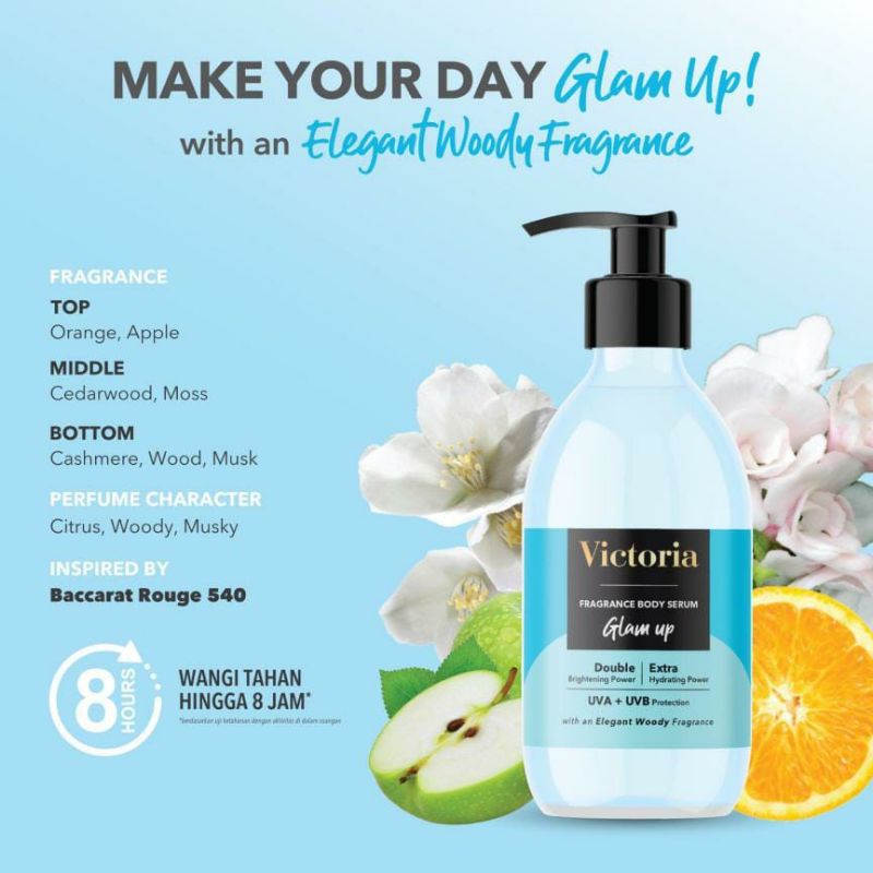 VICTORIA Fragrance Body Serum 300ml