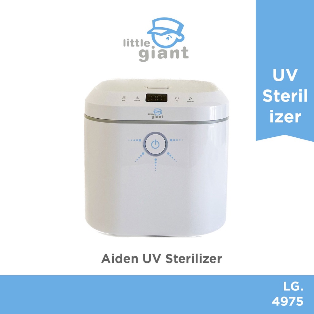 Little Giant Aiden UV Sterilizer and Dryer Steril Botol Susu Bayi
