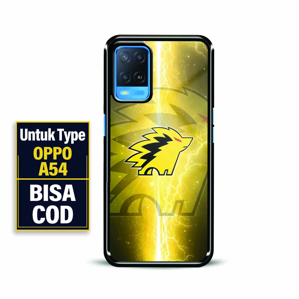 Hardcase Kaca Oppo A54 - Fashion Case Glossy [ Games 1 ] - Softcase Glossy Oppo A54 - Hardcase Gloss