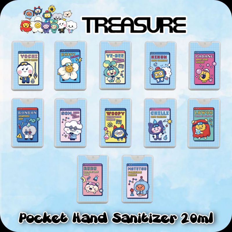 Treasure Truz Hand Sanitizer Pocket Hand Sanitizer