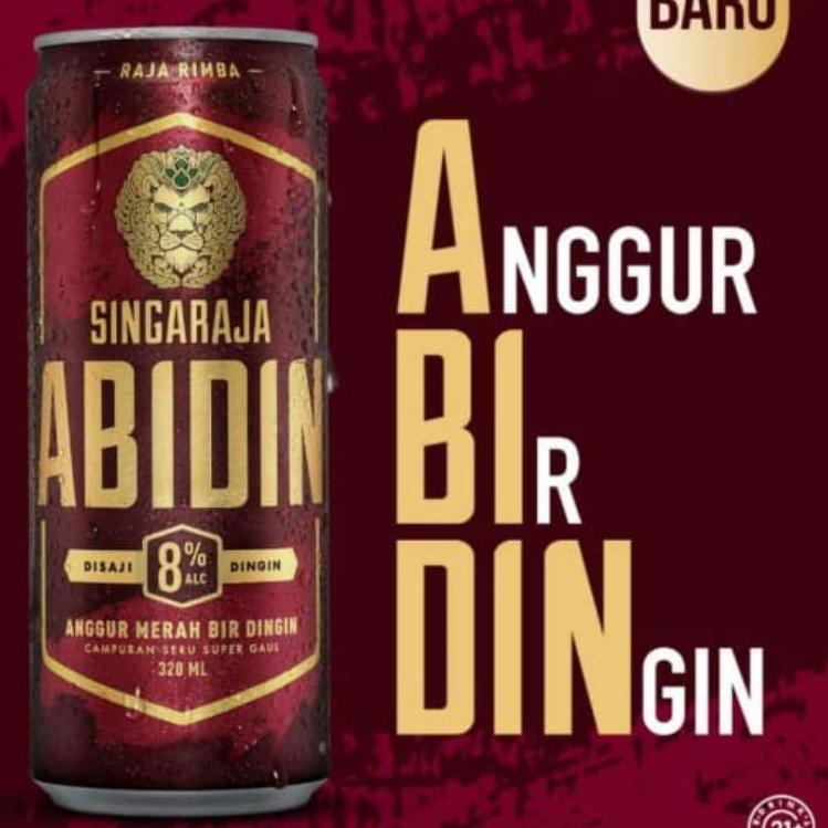 

Harga Obral.. Minuman Kaleng Energi Singa Abidin 320 ml 58