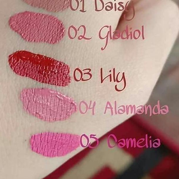 READY ✅RK LIPTMATTE - RK Lipstik Matte - Lipstik RK Lip Matte Ori  - RK Kosmetik Viral|RA5