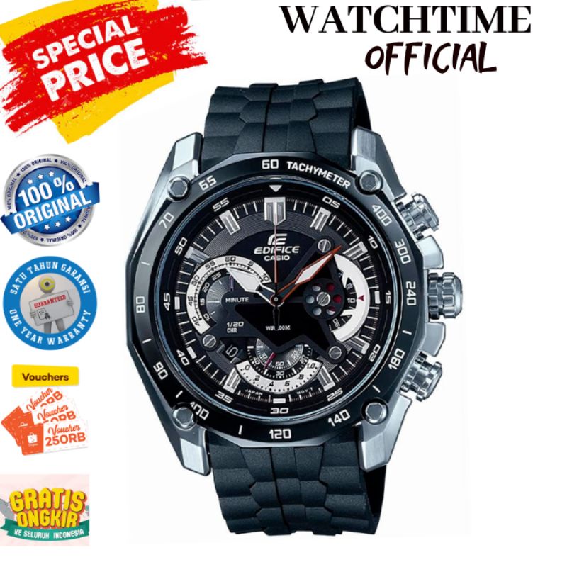 SUPER SALE  JAM TANGAN PRIA CASIO EDIFICE ORIGINAL ARLOJI PRIA COWOK ECB ORI