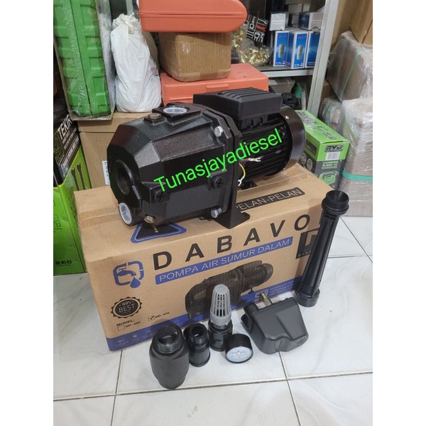 Pompa Air JetPump Sumur Dalam DABAVON 255