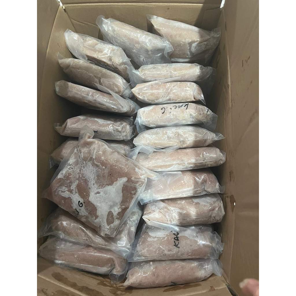 Daging Ikan Kaci - Kaci Giling / Kaci Kaci Giling Frozen Per 1 kg