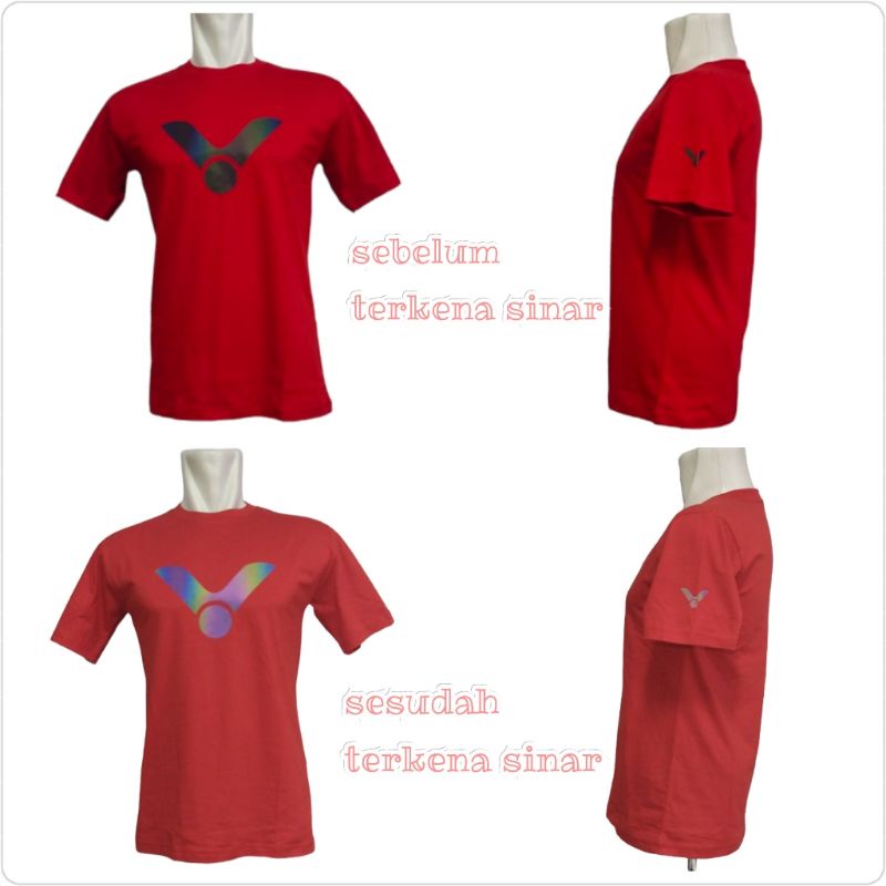 Kaos Baju Oblong Badminton V Cotton Combed Murah / Atasan Pria dan Wanita / Kaos Couple / Atasan Katun / Kaos Pasangan / Kaos Santai / Sport collection Jakarta