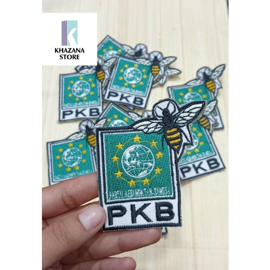 BET PARTAI PKB / BADGE PARTAI PKB / ATRIBUT PARTAI KEBANGKITAN BANGSA