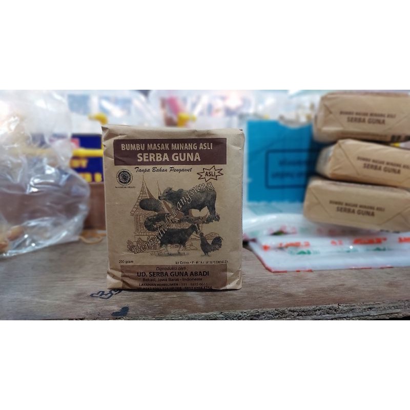 

Bumbu Serbaguna Gulai / Bumbu Kering Penyedap Masakan 250gr