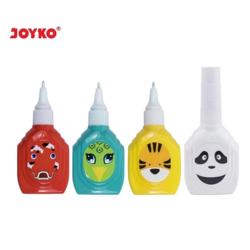 

Correction tape / tipex cair joyko P231 motif animals