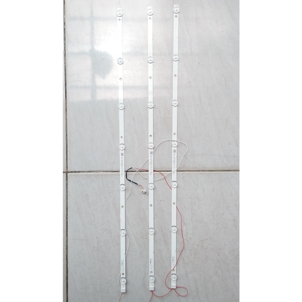 BL - Backlight - Lampu Backlight TV LED TOSHIBA 40L3750VJ