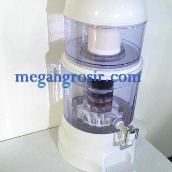 Harga Termuraah Mineral Pot Bio Energy 15L Dispenser Penyaring Air Langsung Minum