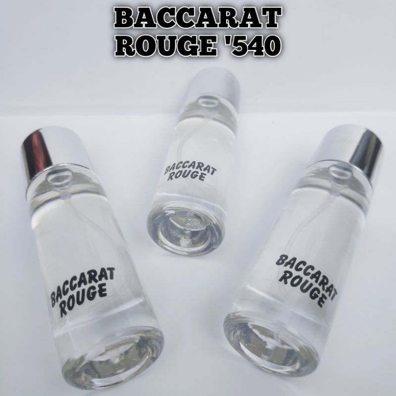 Inspired Parfum Refill Bacarat Rouge 540 Best Seller