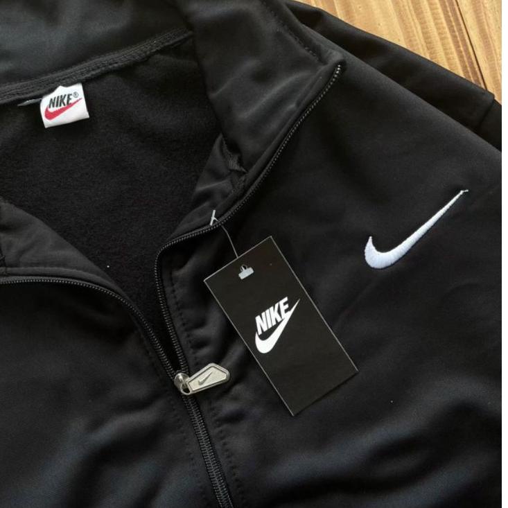 KIRIM HARI INI jaket pria tracktop nike small swosh (ART. B5554)