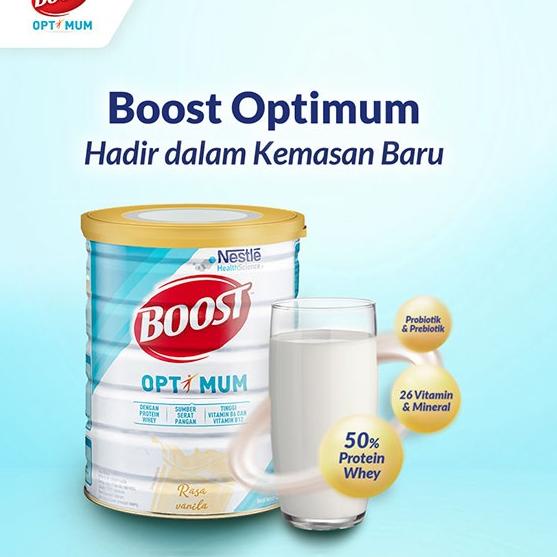 

IdY4k4J--NESTLE BOOST Optimum Susu Nutrisi Vanila Dewasa dan Lansia Kaleng 400g