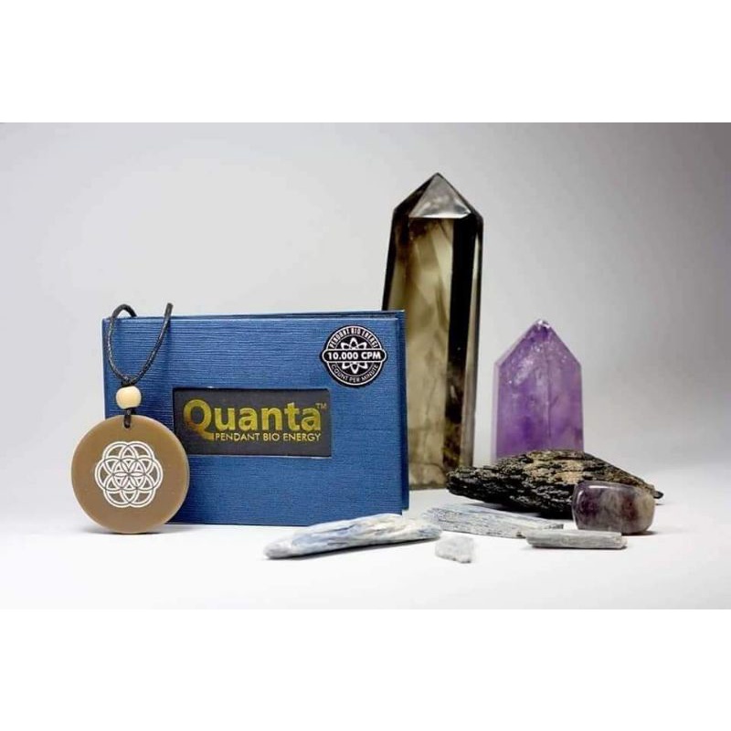 Kalung kesehatan Quanta Bioenergi Pendant KalungPendantBioEnergi Kalung Dengan Ion Negatif (Anion)