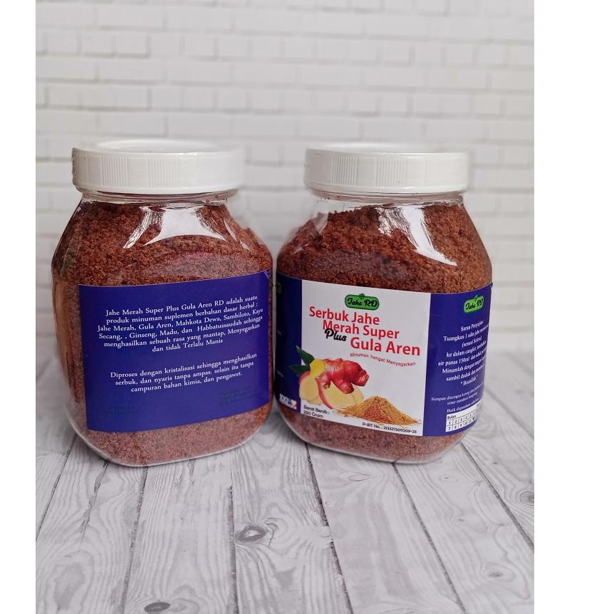 

Harga Max--Jahe super rd plus gula aren 250gr