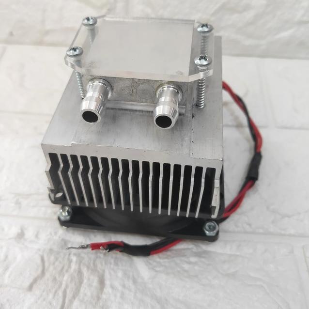 Terbaik paket chiller DIY chiller pendingin peltier aquascape aquarium 12V dc ... ... ...