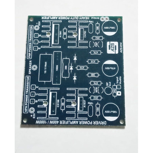 PCB 2 Stage 2 Tingkat Simetris Mono