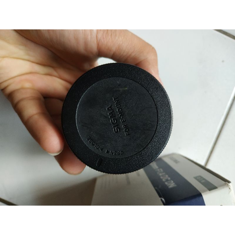 LENSA SIGMA FOR SONY E-MAOUNT 30MM F1.4 SECOND