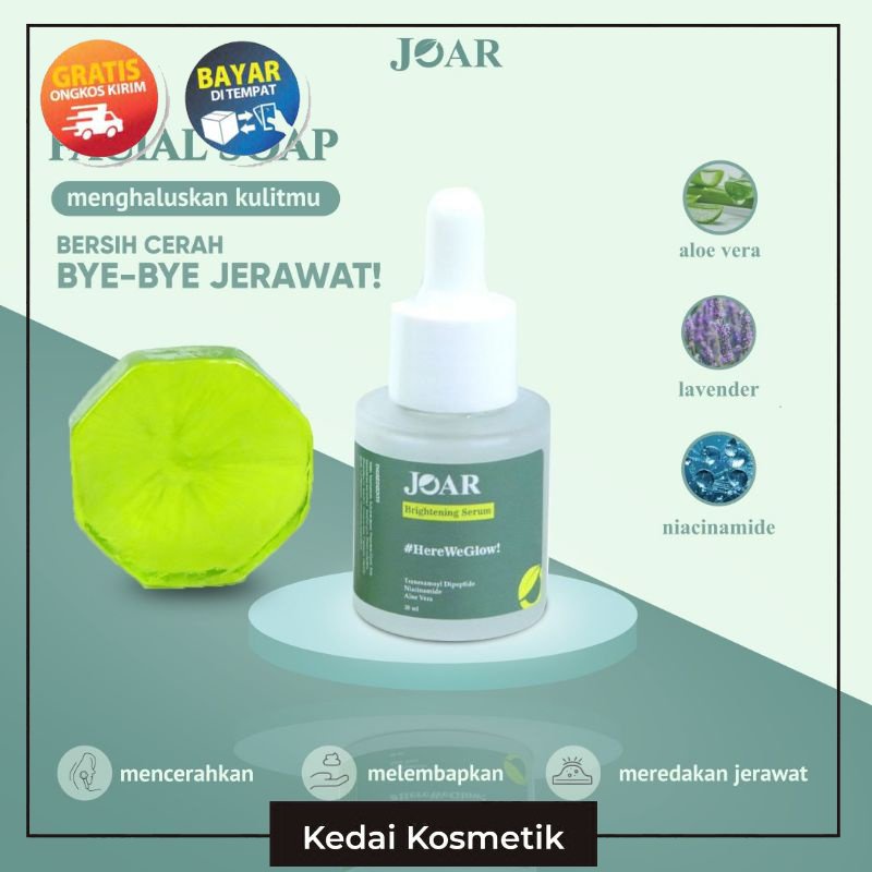 (ACEH) JOAR SKINCARE ORIGINAL 100%