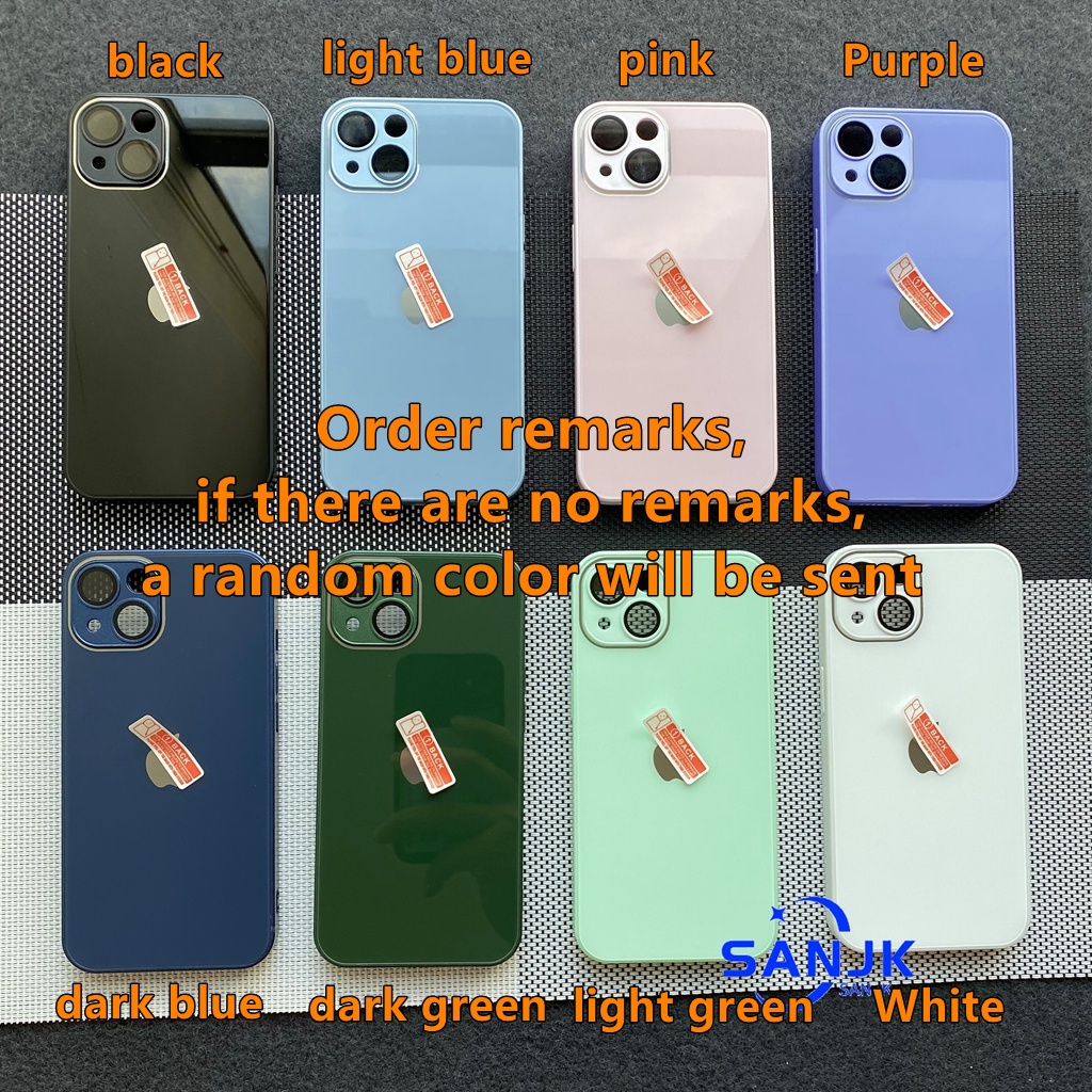 NEW 14 series 9D-Glass casing HD Color for iPhone Case For iPhone 14 14 Plus 14Pro 14 Pro Max 11 13 Phone case