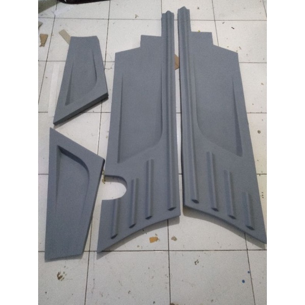 Bemper samping New Carry 2019 - 2022 Poxy