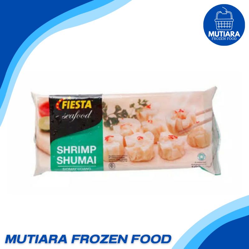 

FIESTA SEAFOOD SHRIMP SIOMAY 180gr